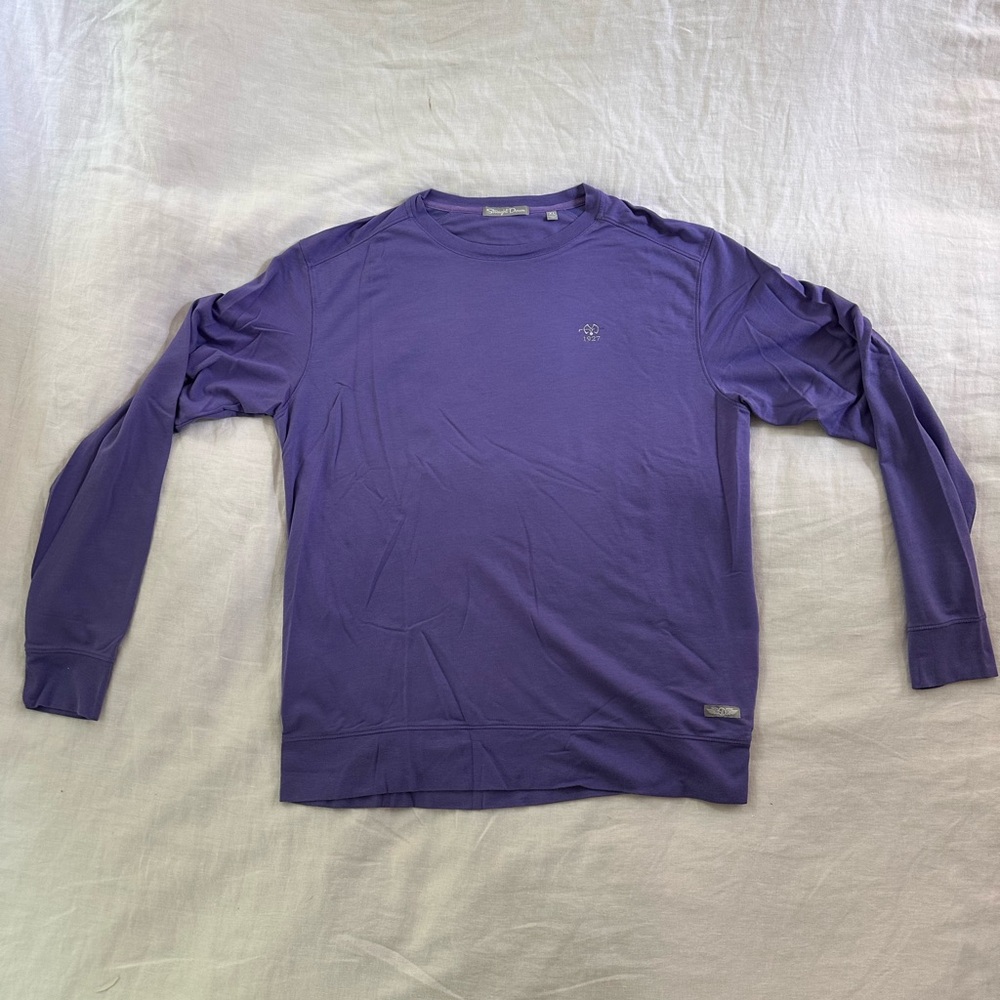 Straight Down golf pull over